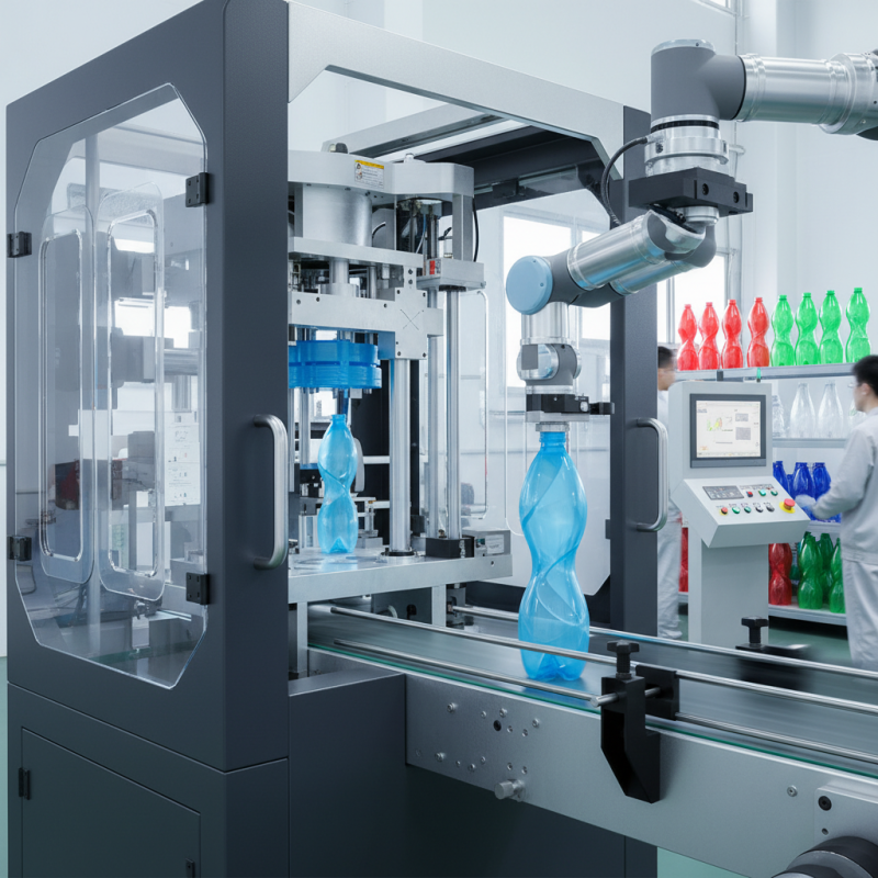 Top Features of JWELL 3D Blow Molding Machine for Buyers?