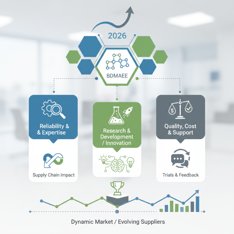 What are the Best BDMAEE Suppliers for 2026?