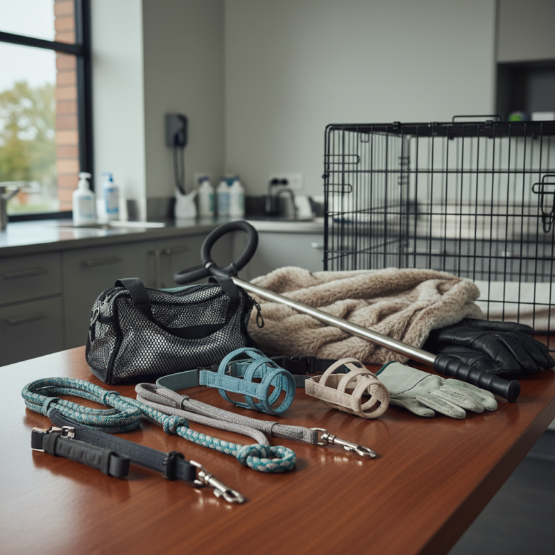 Top Animal Restraints for Safe Handling and Transport?