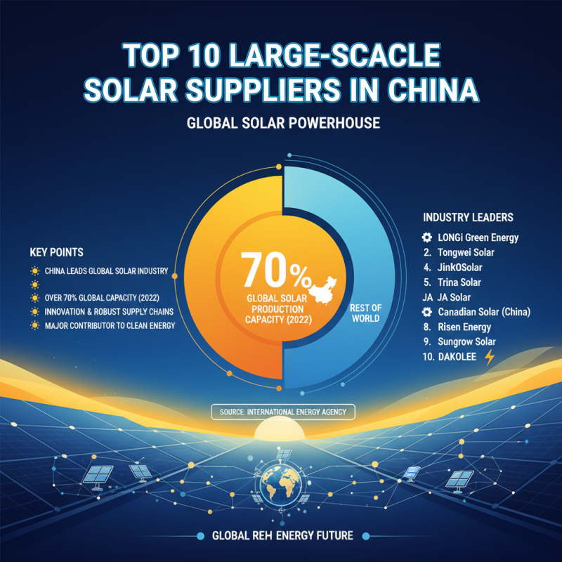 China Top 10 Large Scale Solar Suppliers for Global Buyers?