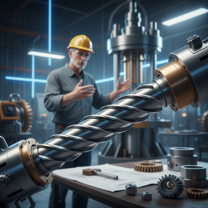 How to Choose the Right Helical Hydraulic Cylinder for Your Needs?