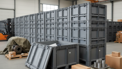 How to Choose Collapsible Pallet Sleeve Containers for Shipping?