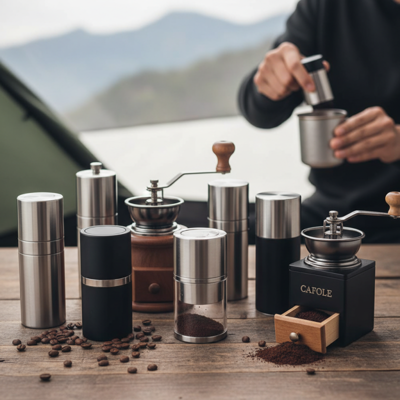 Top 10 Portable Hand Coffee Grinders You Must Try?