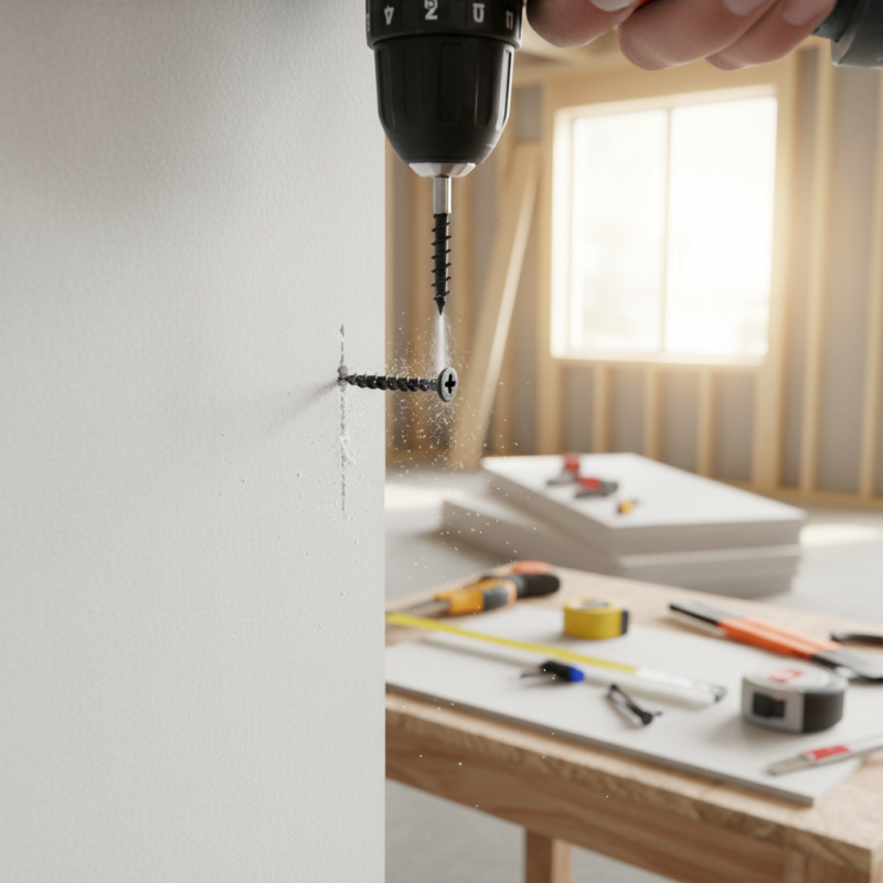 Top 10 Benefits of Using Self Tapping Drywall Screws?