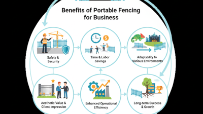 Top Benefits of Using Portable Fencing for Your Business Needs?