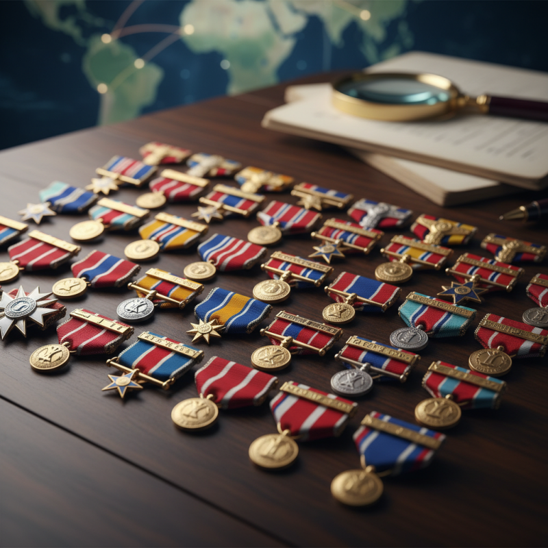 China Best Military Medal Bar for Global Buyers?