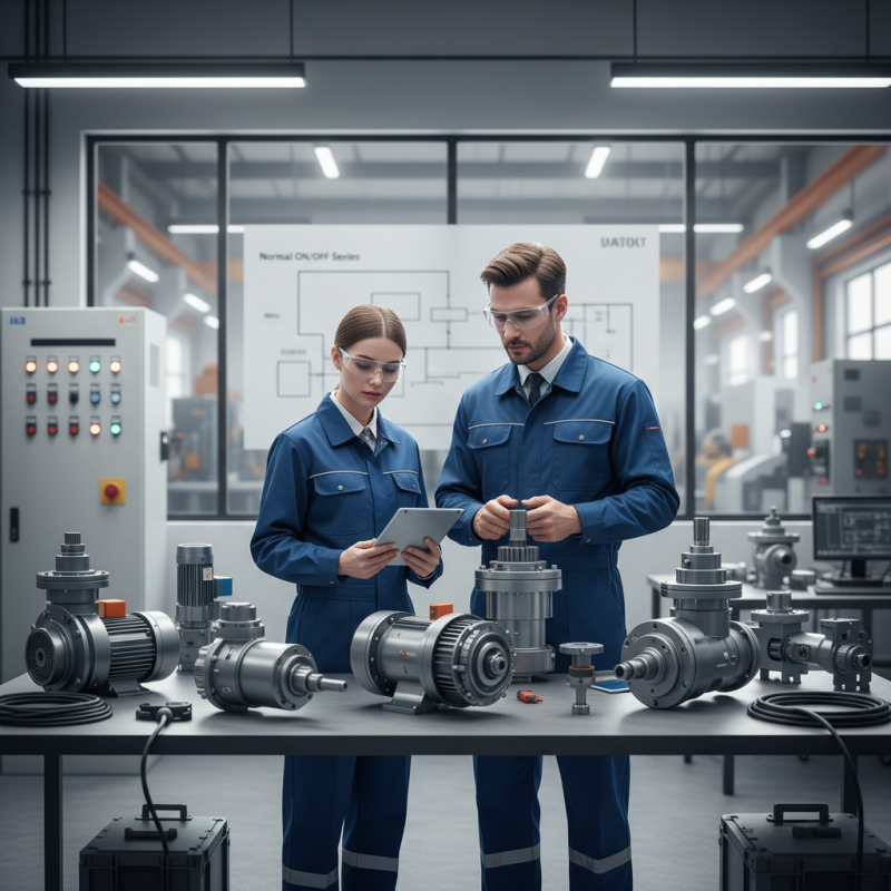 How to Choose Normal ON OFF Series Electric Actuators?