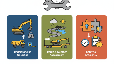 Essential Tips for Heavy Machinery Transport Planning?