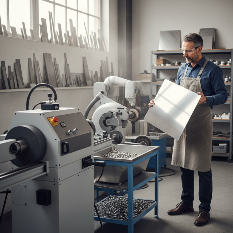 How to Choose the Best Metal Polishing Machine for Your Needs?
