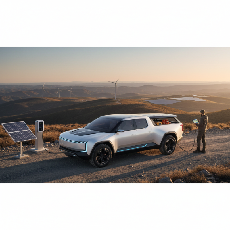 How to Choose the Best Electric Pickup Truck in 2026?