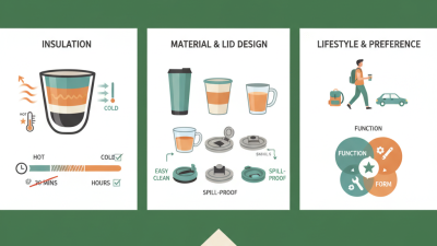 How to Choose the Best Travel Mug for Your Needs?