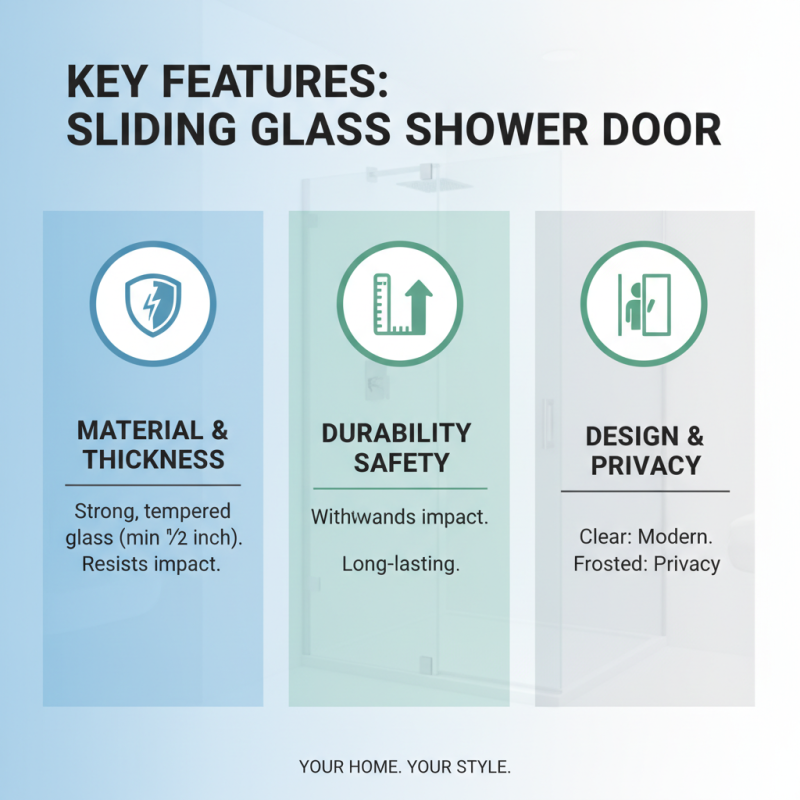 How to Choose the Best Shower With Sliding Glass Door?