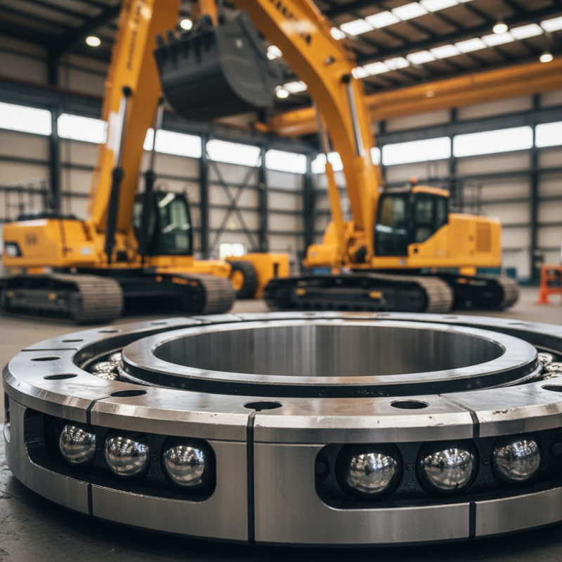 China Best Slewing Bearing Types for Heavy Machinery Applications?