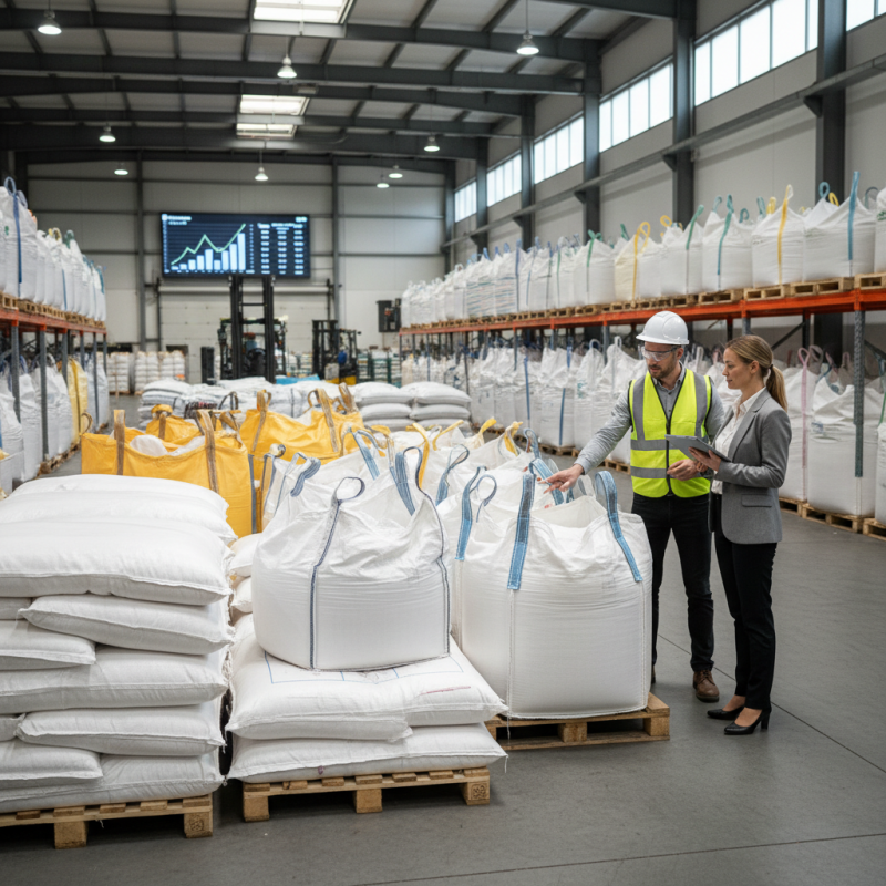 Top 5 Tips for Choosing the Best Functional FIBC Bags?
