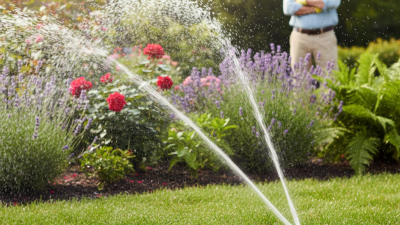 How to Choose the Best Spray Pop Up Sprinkler for Your Garden?