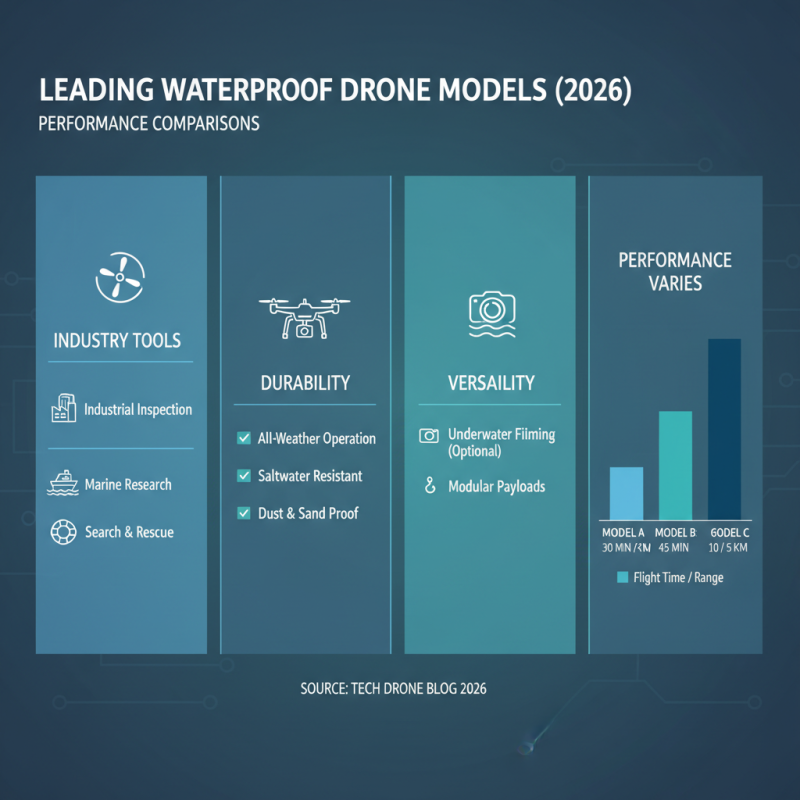 Top Waterproof Drones for Global Buyers in 2026?