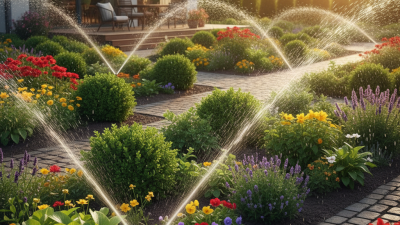 Top 10 Benefits of Using Pop Up Spray Sprinklers for Gardens?