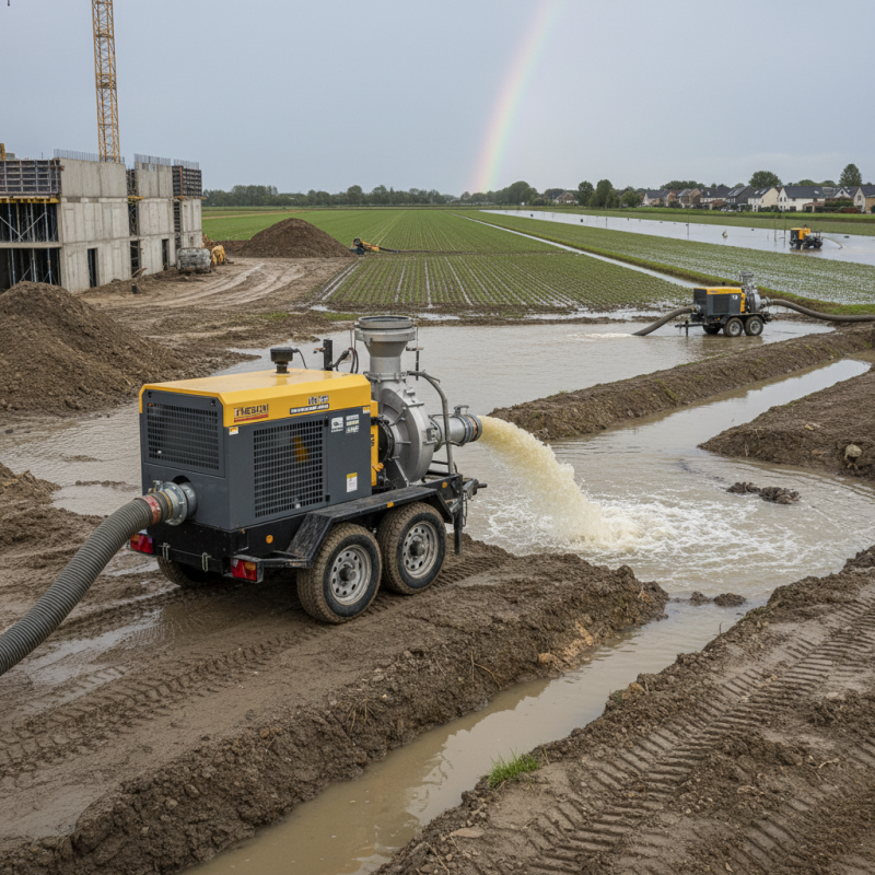 Top 10 Uses for TrailerMounted Drainage Pumps That You Need to Know?