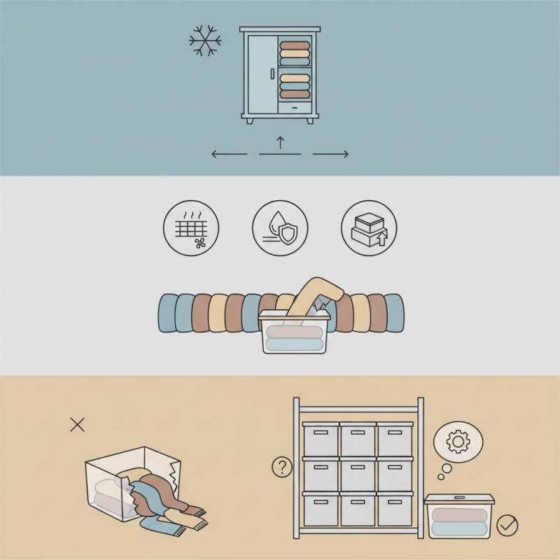 Best Sweater Storage Box for Organizing Your Winter Wardrobe?