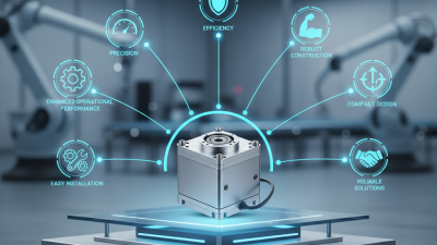 Top 10 Benefits of Rotary Actuator WL10 Series for Buyers?