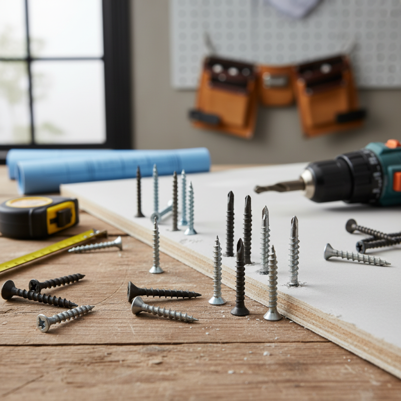 2026 Best Self Tapping Drywall Screw Guide for Global Buyers?