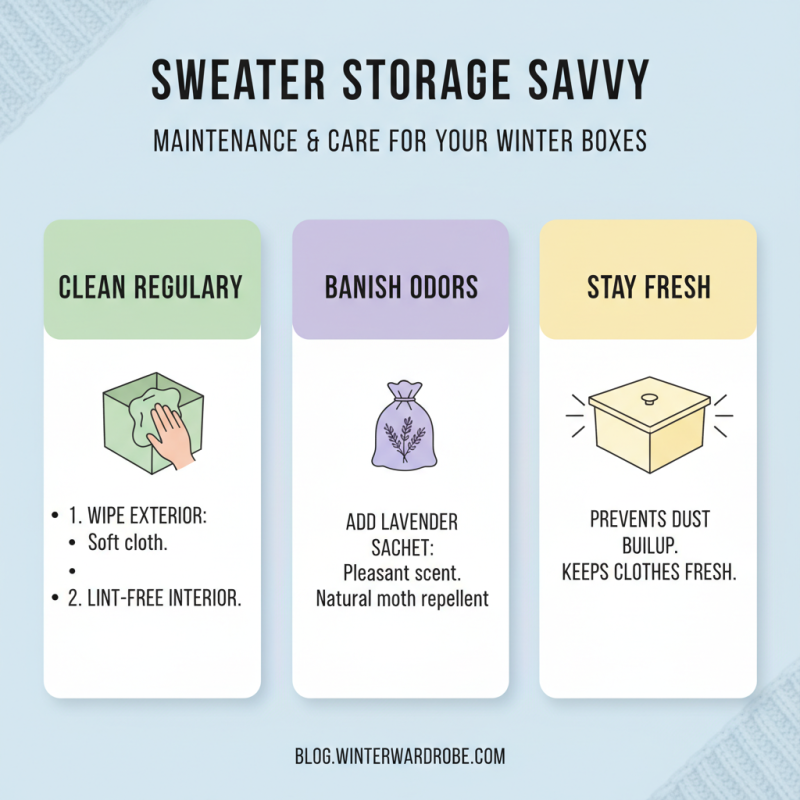 Best Sweater Storage Box for Organizing Your Winter Wardrobe?