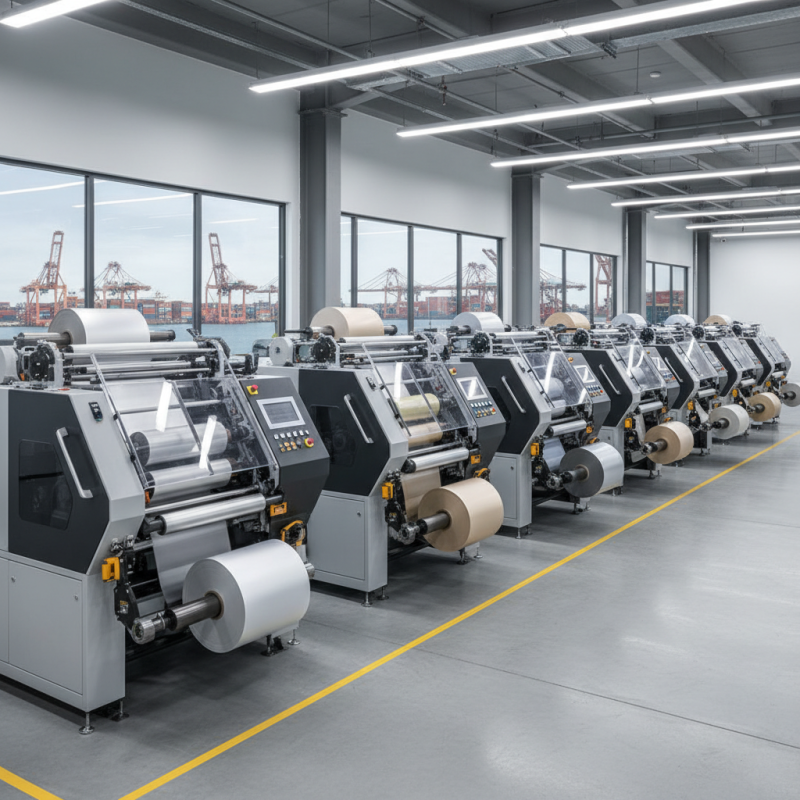 Top 10 Slitter Rewinder Machines for Global Buyers?