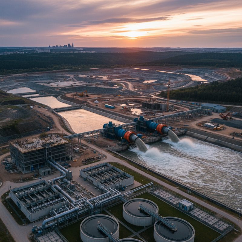 2026 Top Large Flow Drainage Pump Options for Global Buyers?