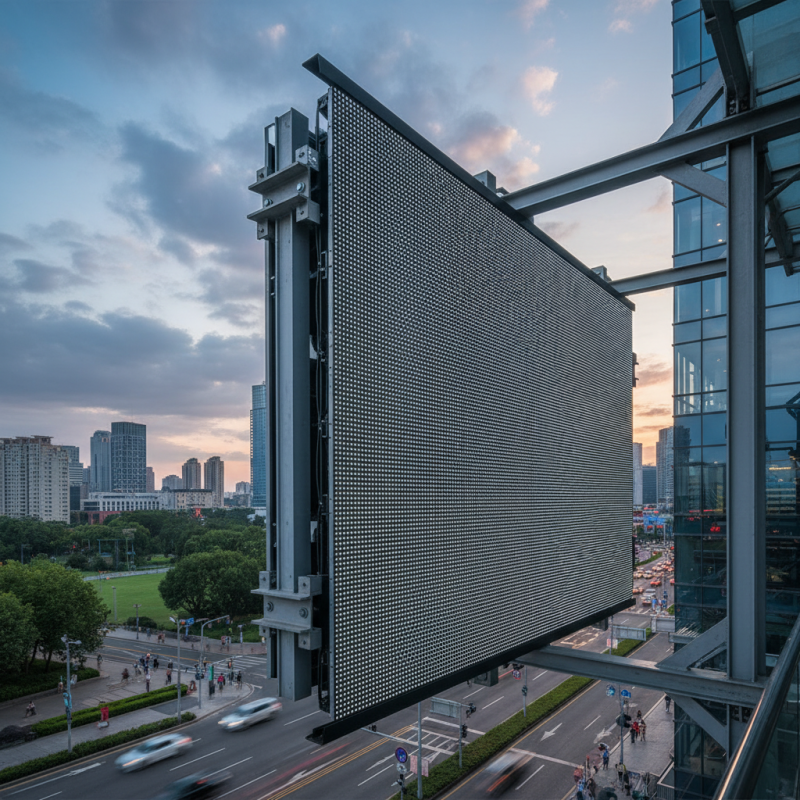 How to Choose the Best Outdoor Fixed LED Display for Your Needs?