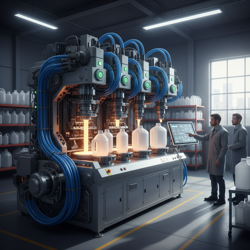 How to Choose the Right JWELL 3D Blow Molding Machine?