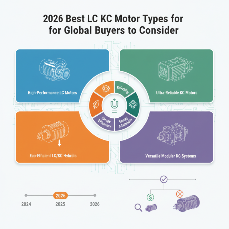 2026 Best LC KC Motor Types for Global Buyers to Consider