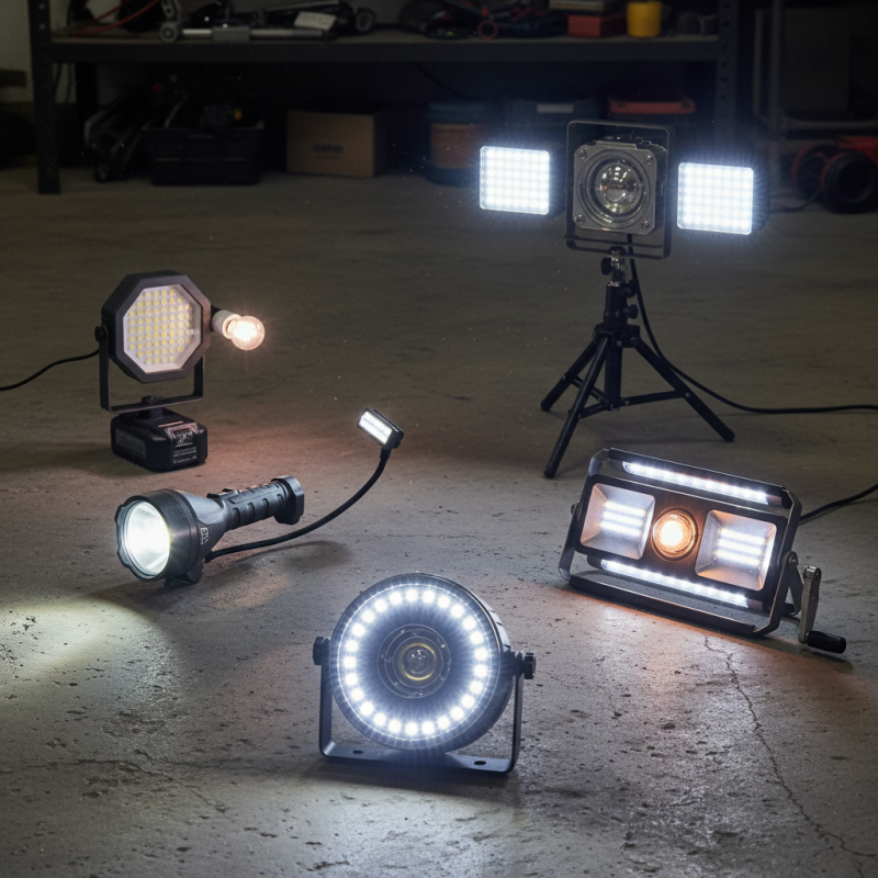 Top 5 Dual Source Work Light Options for Every Need?