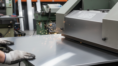 Best Metal Sanding Machine for Quality Surface Finishing?