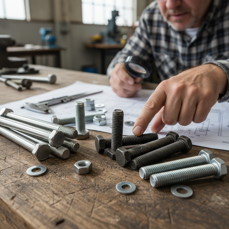2026 How to Choose the Right Cross Arm Bolt for Your Needs?