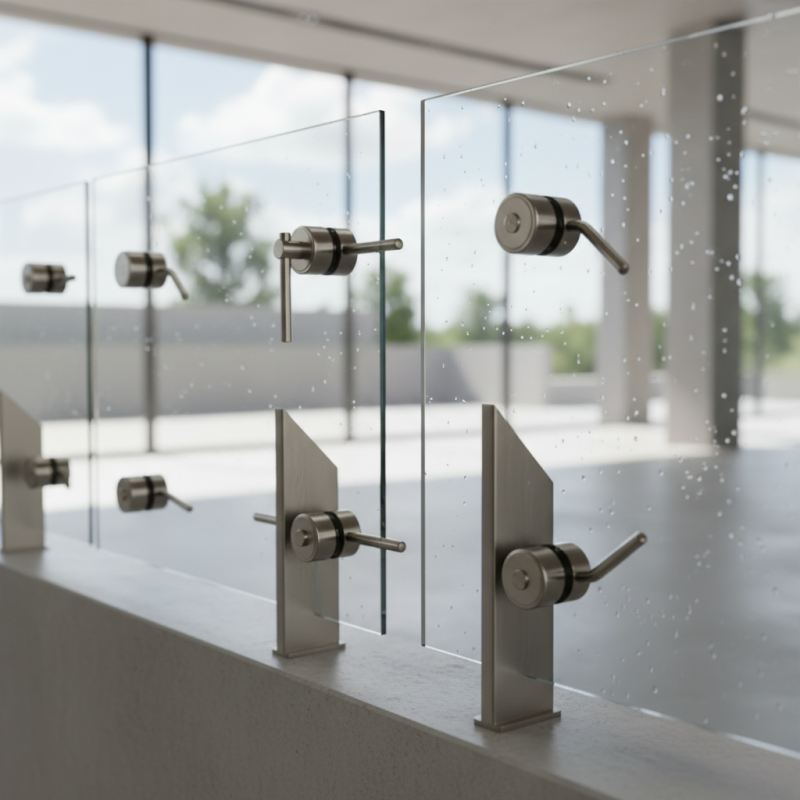 China Top Stainless Steel Glass Clamp for Global Buyers?