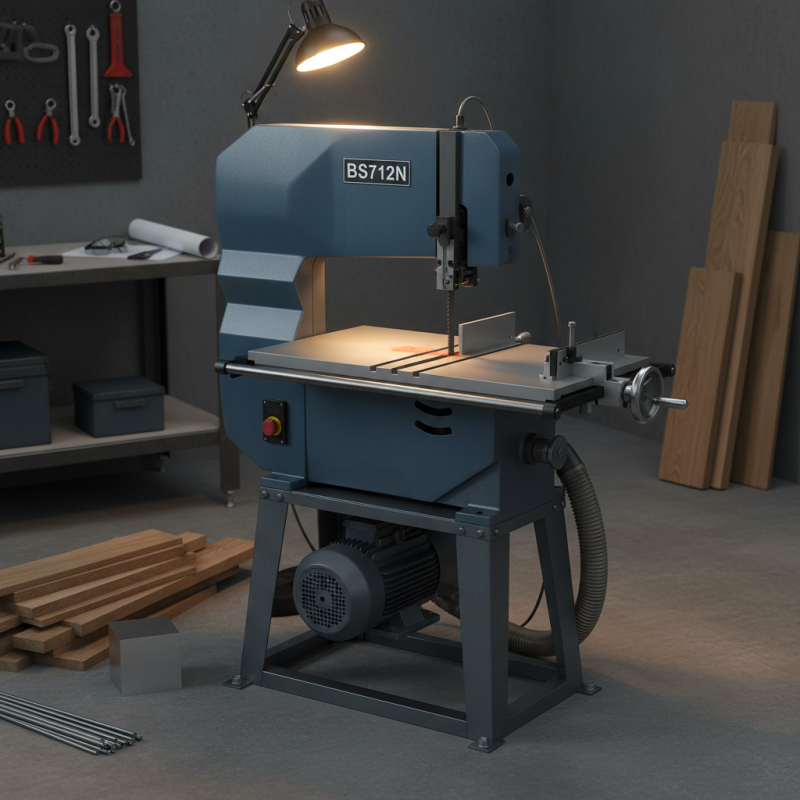 Top Reasons to Choose the Band Saw Bs712n for Your Projects?