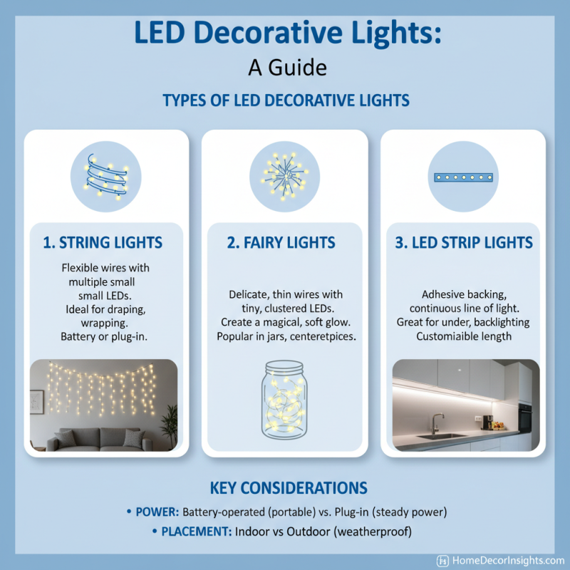 2026 How to Choose the Best Led Decorative Lights for Your Home?