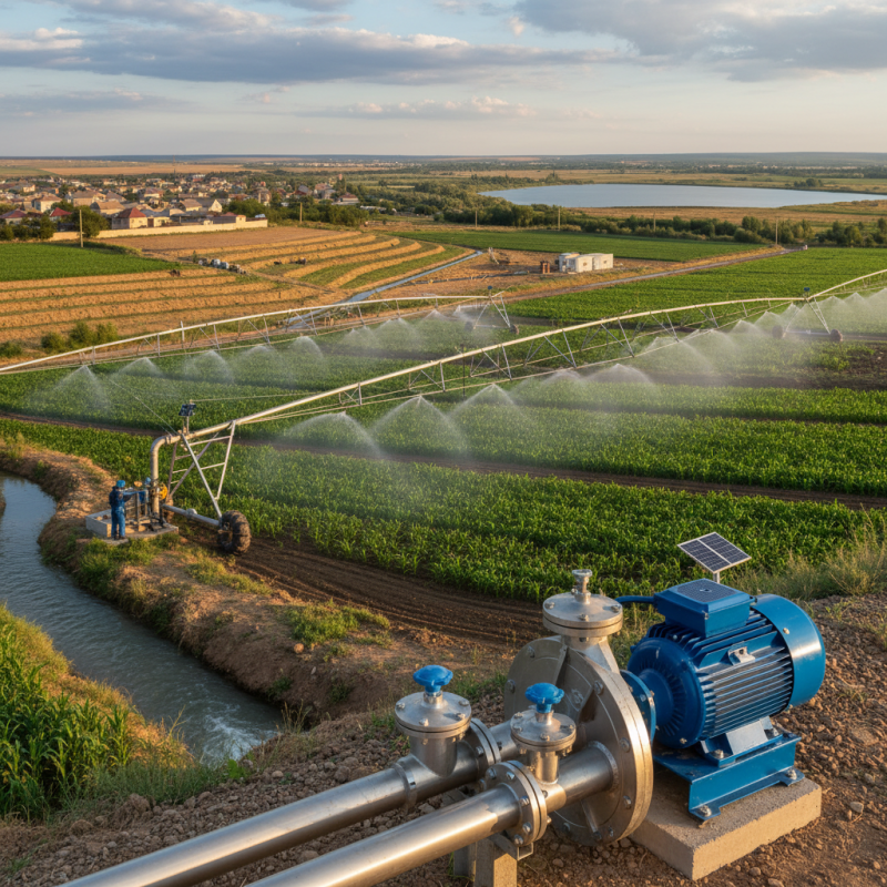 Top Agricultural Irrigation Pump Systems for Global Buyers?