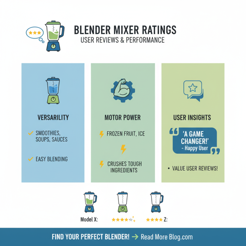 China Top Blender Mixer Machine Reviews and Buying Guide?