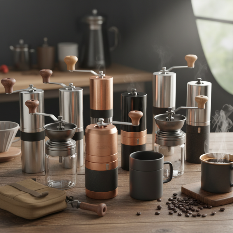 Top 10 Portable Hand Coffee Grinders for Coffee Lovers?