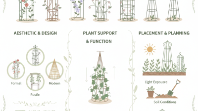 Best Garden Obelisk Trellis Ideas for Your Outdoor Space?