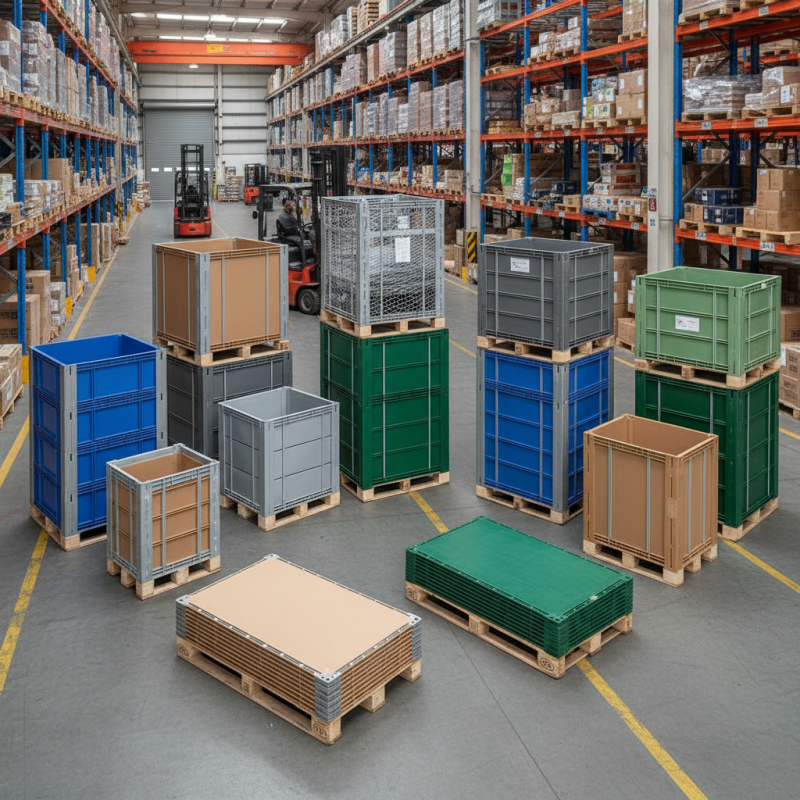 10 Best Collapsible Pallet Sleeve Containers for Efficient Shipping?