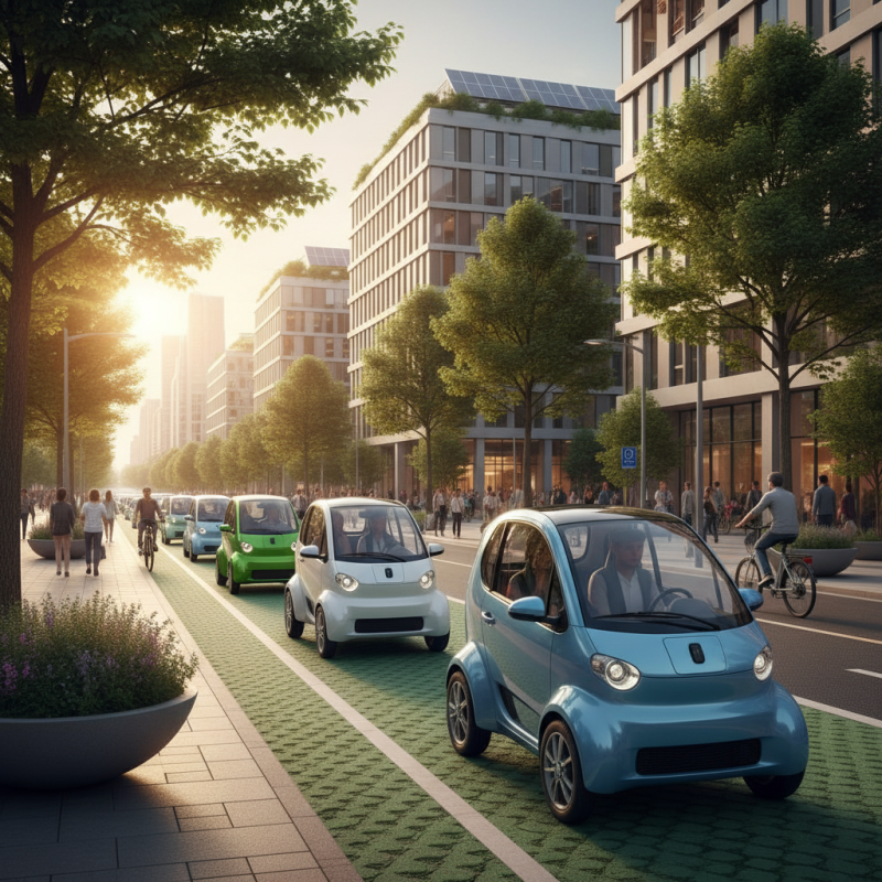 Top Low Speed Electric Car Options for Global Buyers?