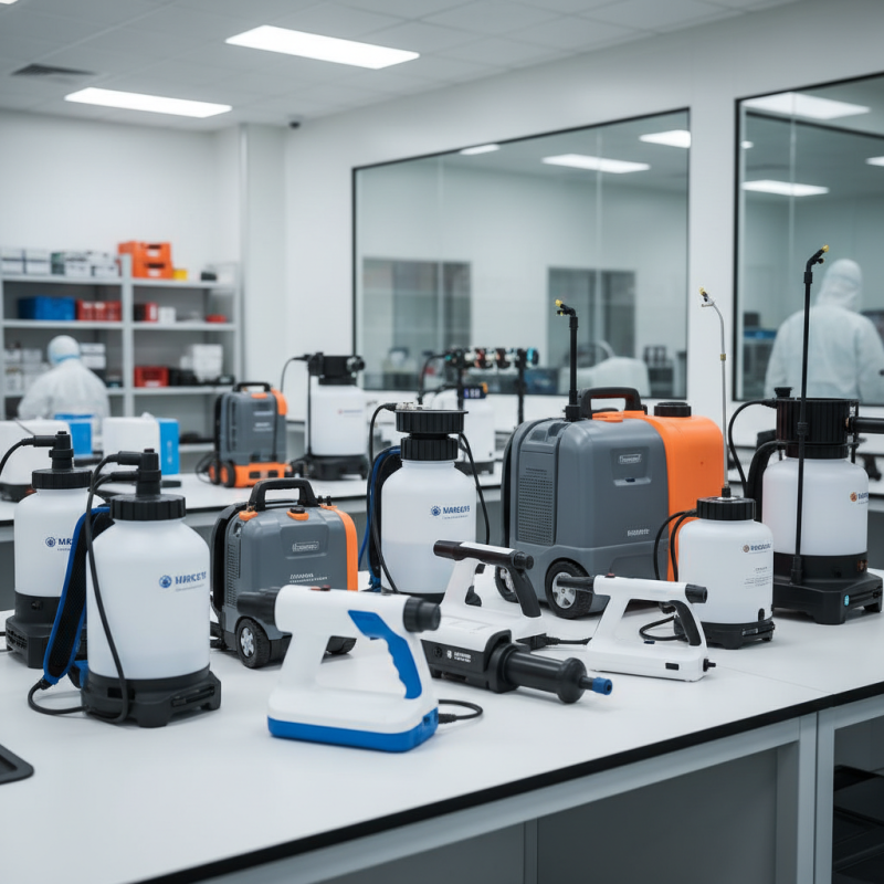 2026 Best Disinfection Sprayers for Global Buyers Guide?
