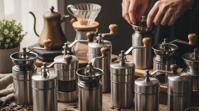Top 10 Manual Coffee Grinder Stainless Steel for Global Buyers?