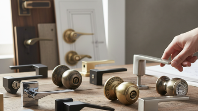 How to Choose the Right Door Handle for Your Home?