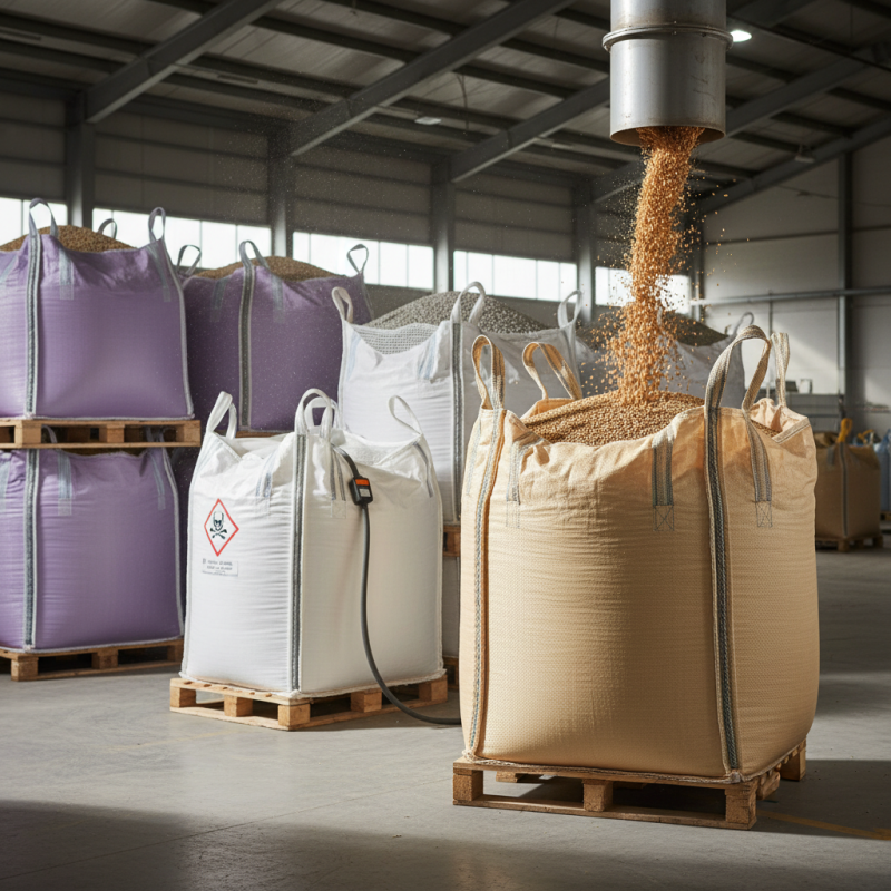How to Choose the Right Industry-Specific FIBC for Your Needs?