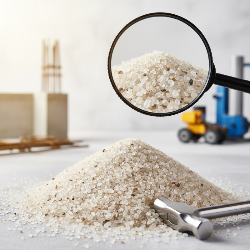 Buy High Quality Quartz Sand for Sale Worldwide?