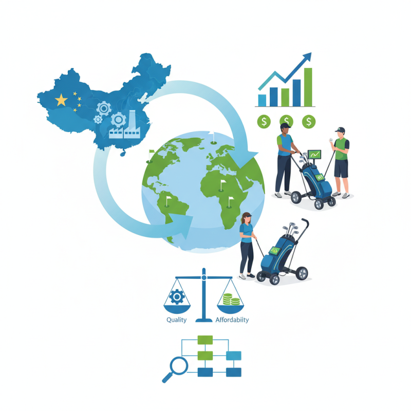 China Top Golf Trolley Suppliers for Global Buyers?