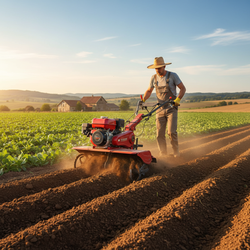 Top 5 Rotary Tiller Tips for Efficient Farming Success?